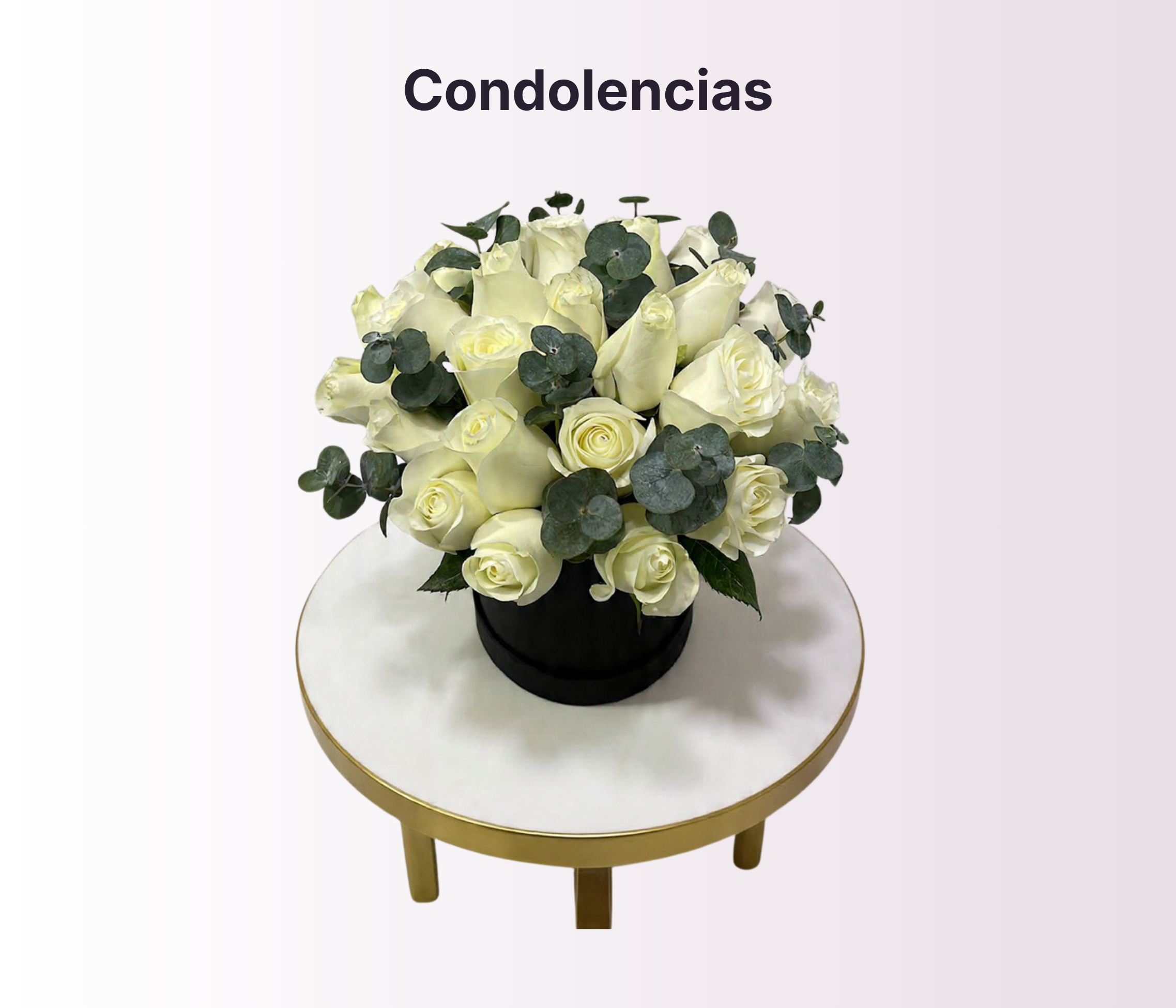 Condolencias