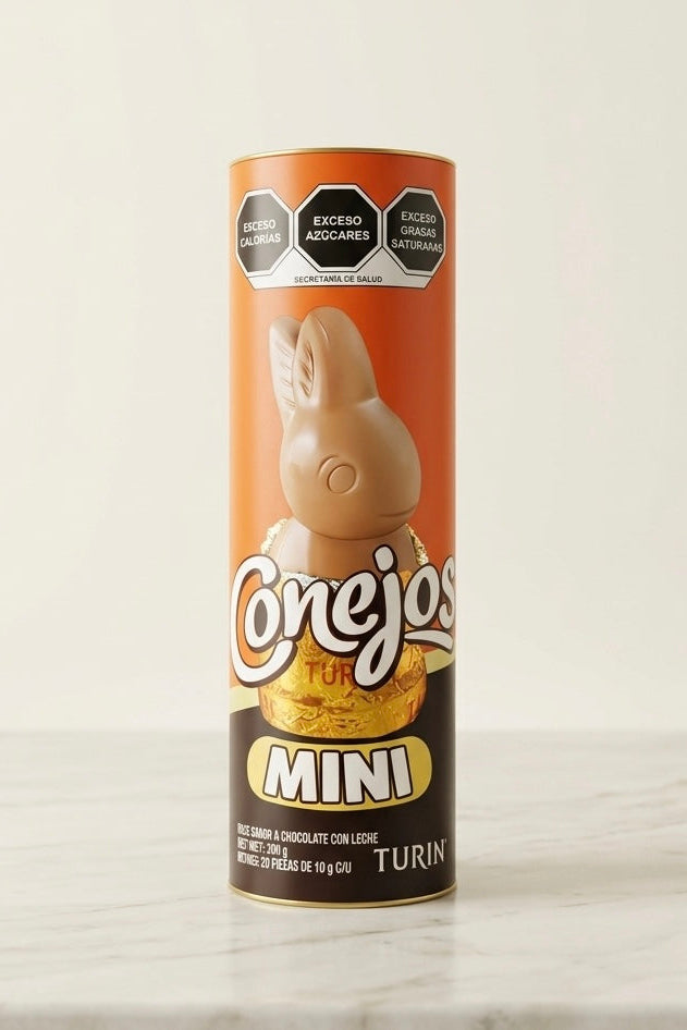Conejo Turin Mini 200g