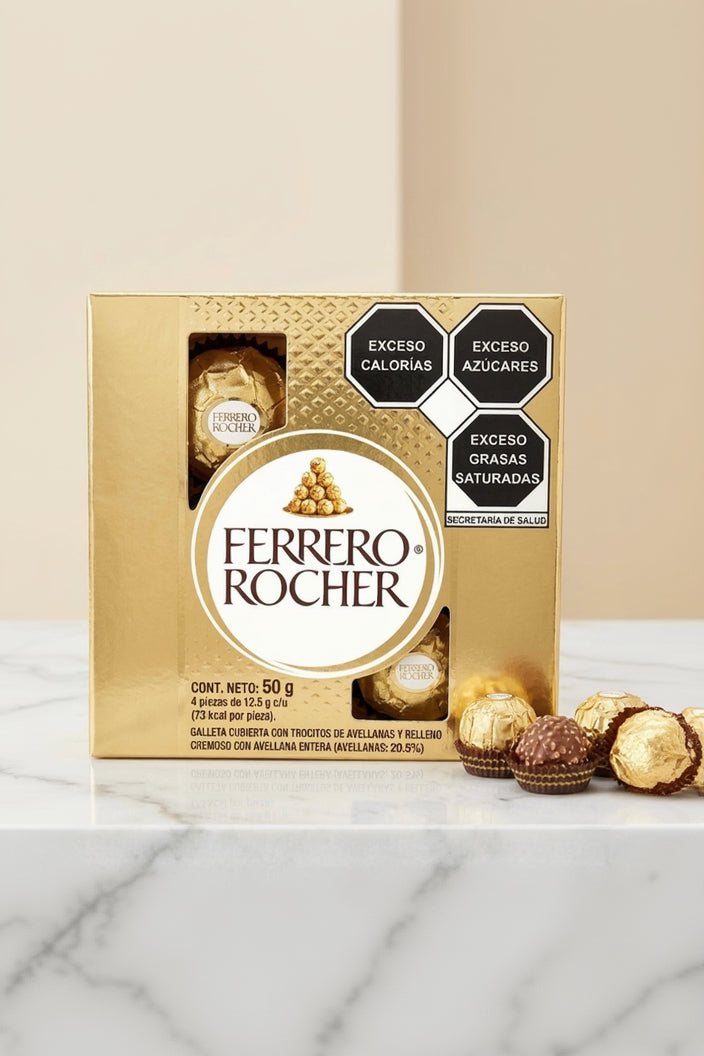 Ferrero 4 pzas 50g