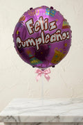 Globo Feliz Cumpleaños
