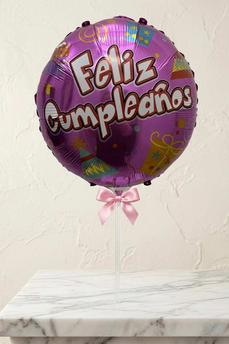 Globo Feliz Cumpleaños