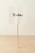 Pancarta Te Amo